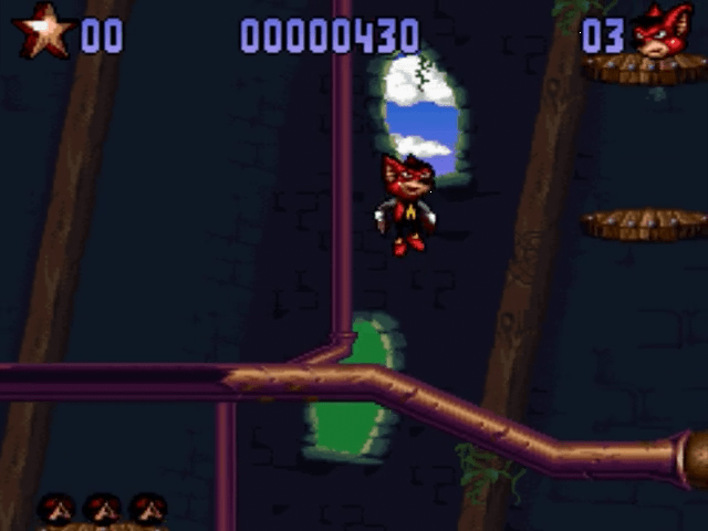 Aero the Acro Bat 2