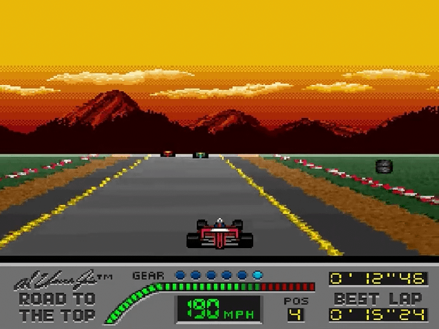 Al Unser Jrs Road to the Top