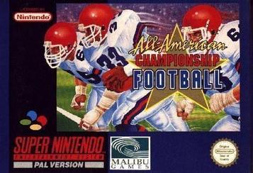 All American Championship Football