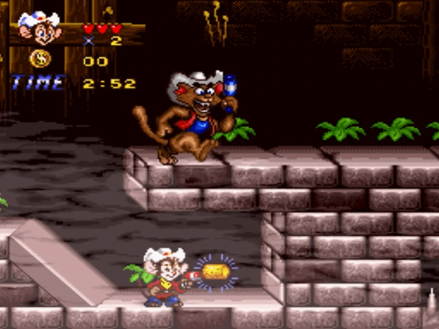 American Tail An Fievel Goes West