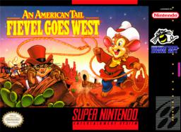 American Tail An Fievel Goes West