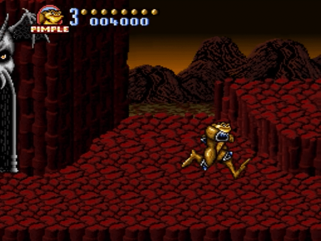 Battletoads in Battlemaniacs
