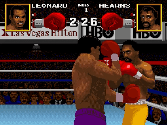 Boxing Legends of the Ring