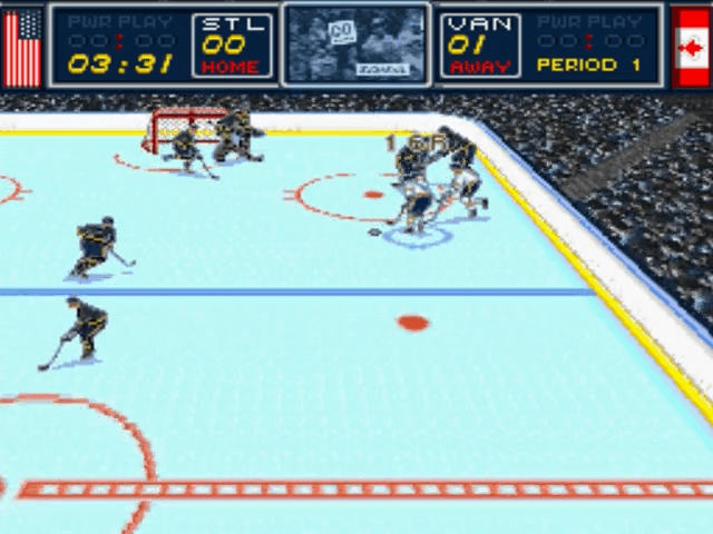 Brett Hull Hockey 95