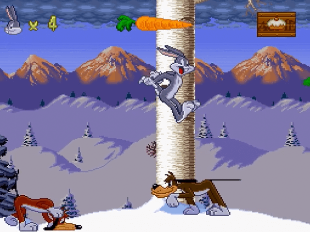Bugs Bunny Rabbit Rampage