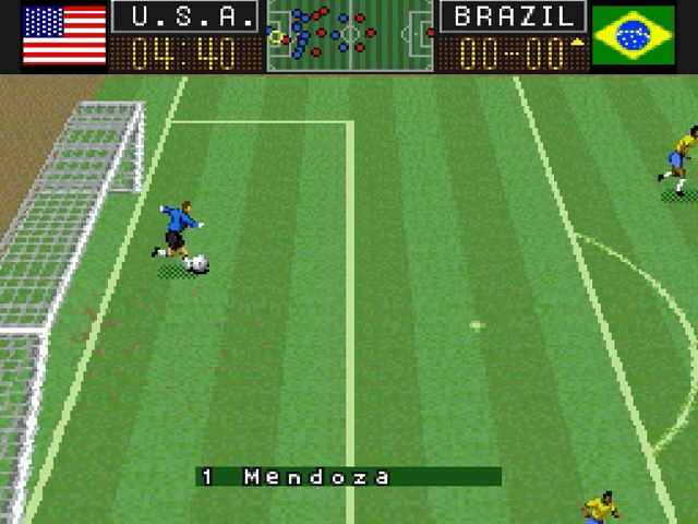 Capcoms Soccer Shootout