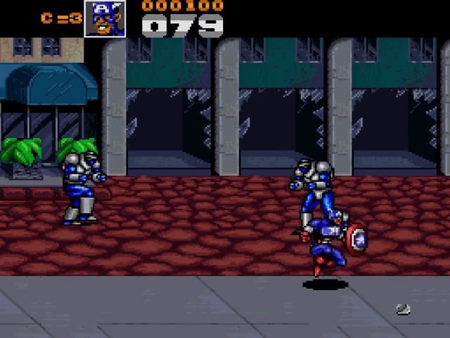Captain America and the Avengers