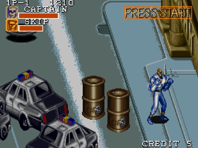 Captain Commando