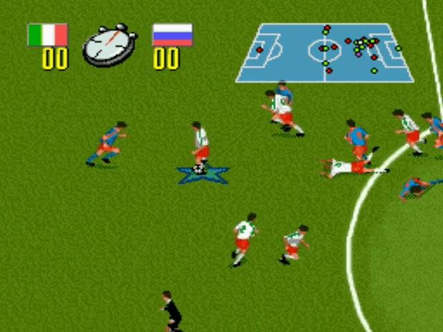 Champions World Class Soccer