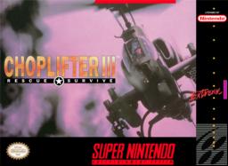 Choplifter 3 Rescue Survive
