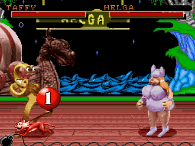 Clay Fighter Tournament Edition