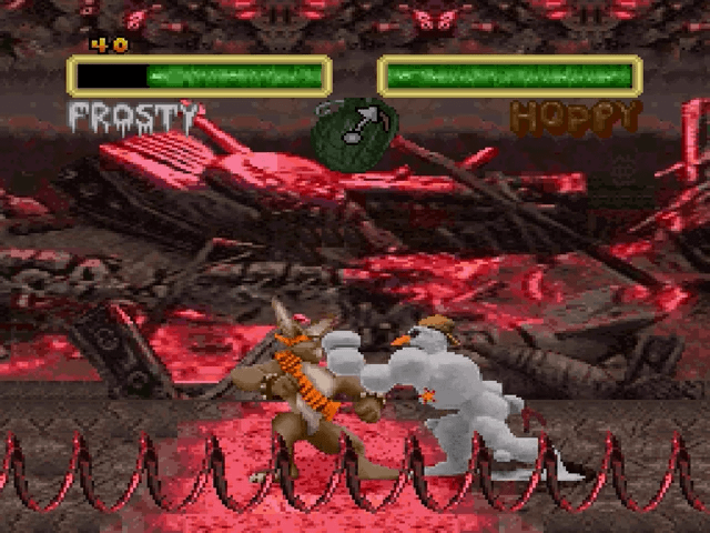 Clay Fighter 2 Judgment Clay