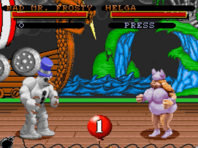 Clay Fighter