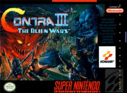 Contra 3 The Alien Wars