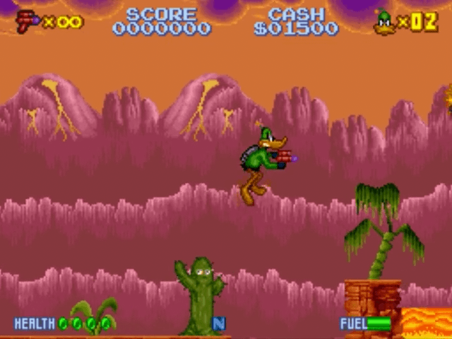 Daffy Duck The Marvin Missions