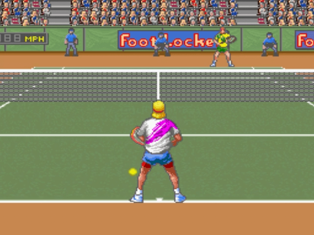 David Cranes Amazing Tennis