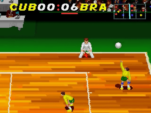 Dig and Spike Volleyball