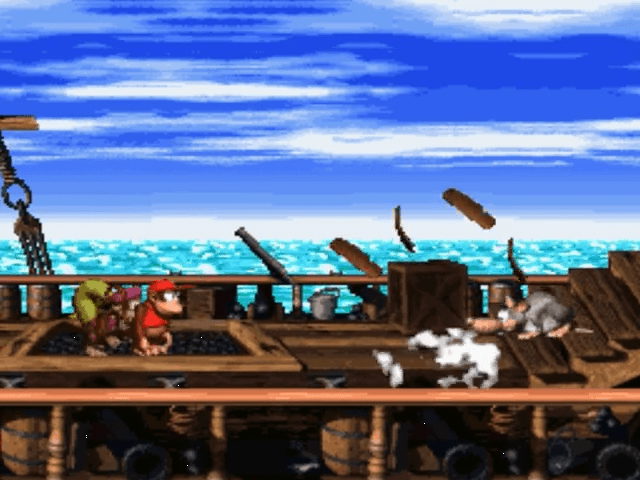 Donkey Kong Country 2