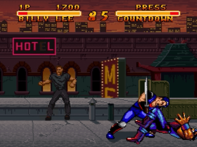 Double Dragon V The Shadow Falls