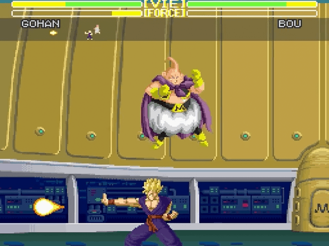 Dragon Ball Z Ultime Menace