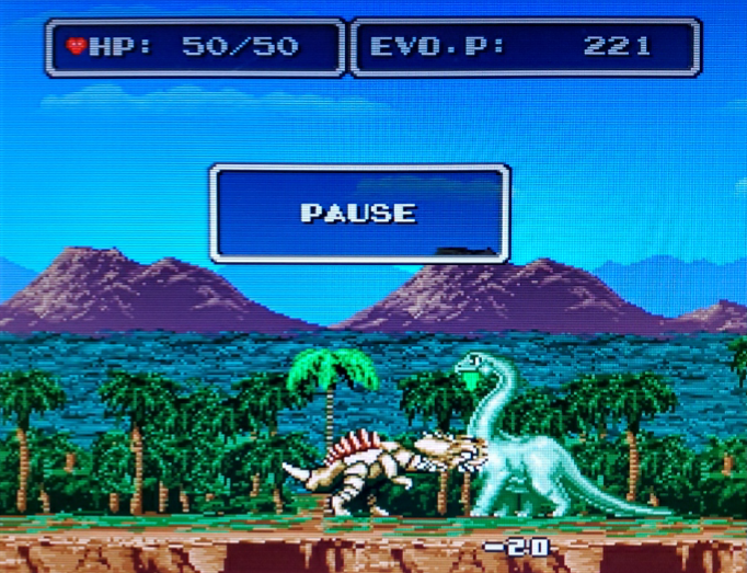 EVO Search for Eden