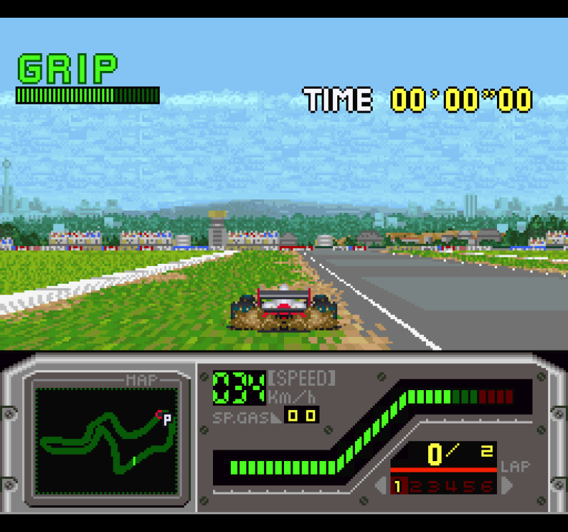 F1 Super Driving