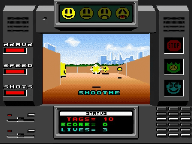 Faceball 2000