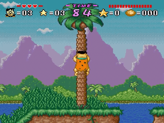 Flintstones The Treasure of Sierra Madrock
