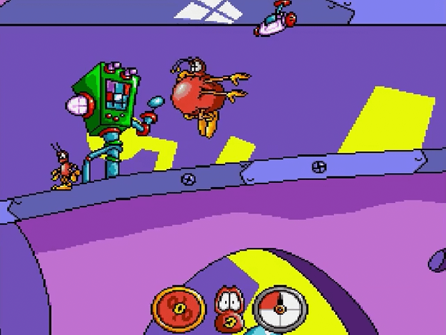 Frantic Flea