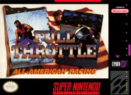 Full Throttle All American Racing