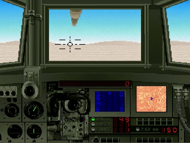 Garry Kitchens Super Battletank War in the Gulf