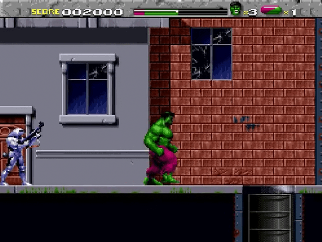 Incredible Hulk