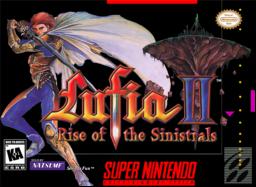 Lufia 2 Rise of the Sinistrals