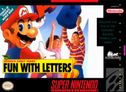Marios Early Years Fun with Letters