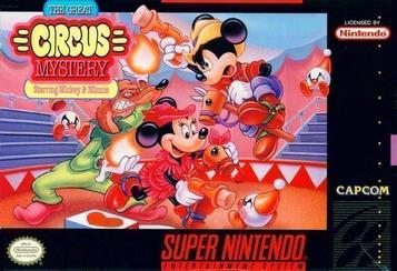 Mickey and Minnie The Great Circus