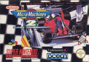 Micro Machines 2