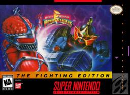 Mighty Morphin Power Rangers The Fighting Edition