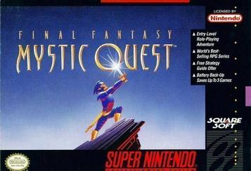 Mystic Quest Legend