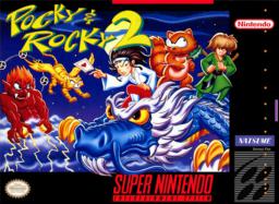 Pocky and Rocky 2