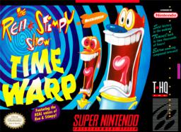 Ren and Stimpy Show Time Warp