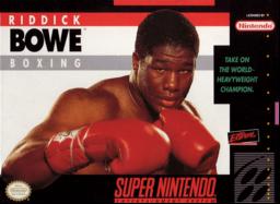 Riddick Bowe Boxing