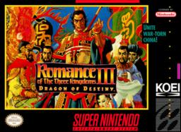 Romance of the Three Kingdoms 3