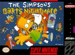 Simpsons Barts Nightmare