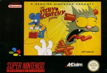 Simpsons Itchy and Scratchy