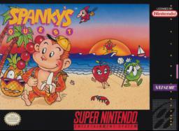 Spankys Quest