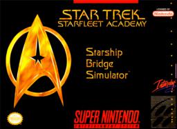Star Trek Starfleet Academy Starship Bridge Simulator
