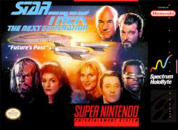 Star Trek The Next Generation Futures Past