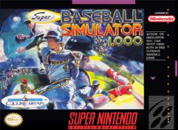 Super Baseball Simulator