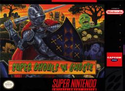 Super Ghouls Ghosts