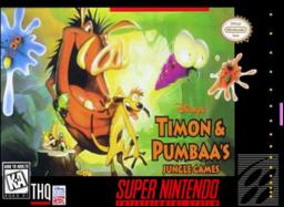Timon and Pumbaas Jungle Games